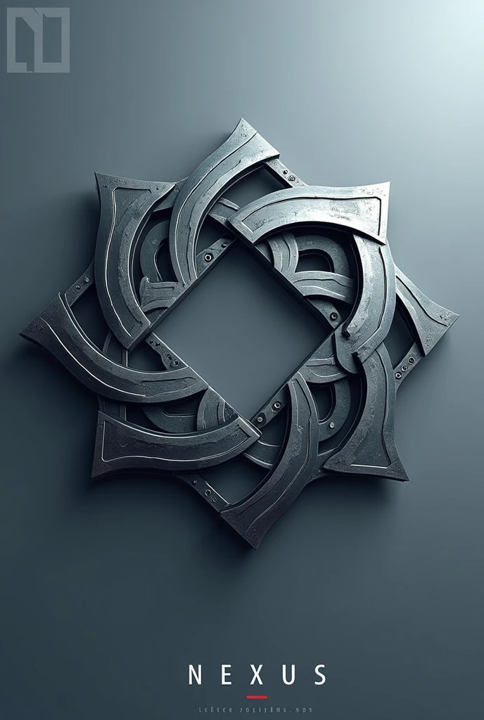 Create an elaborate logo for a group called Nexus