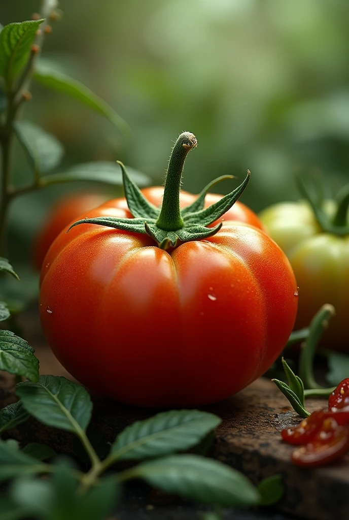 So next time you enjoy a tomato, remember—it wasn’t always so beloved!" 