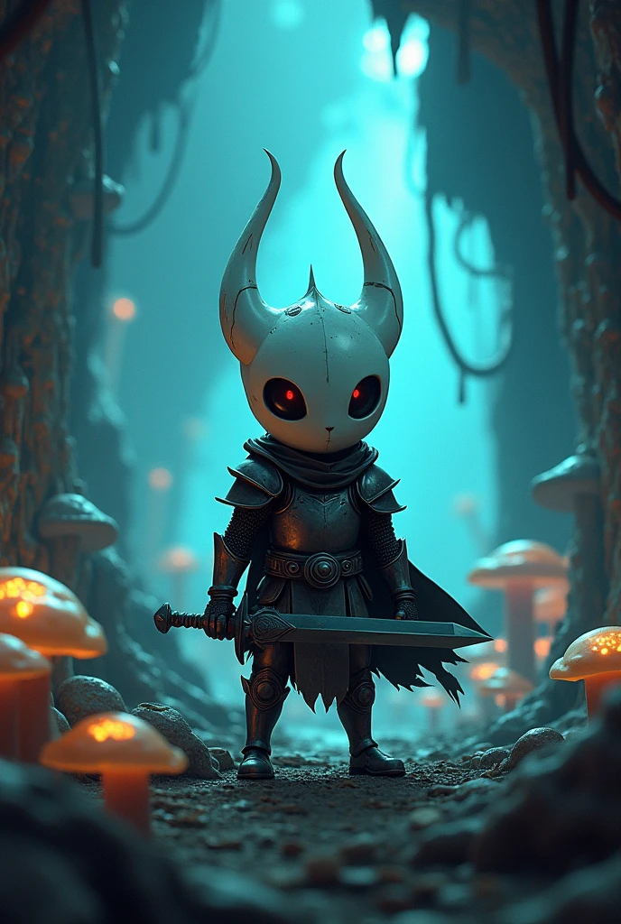The little Knight from Hollow knight