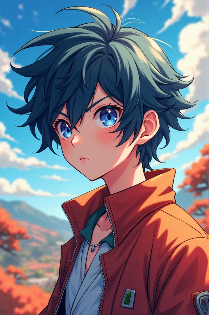 anime boy