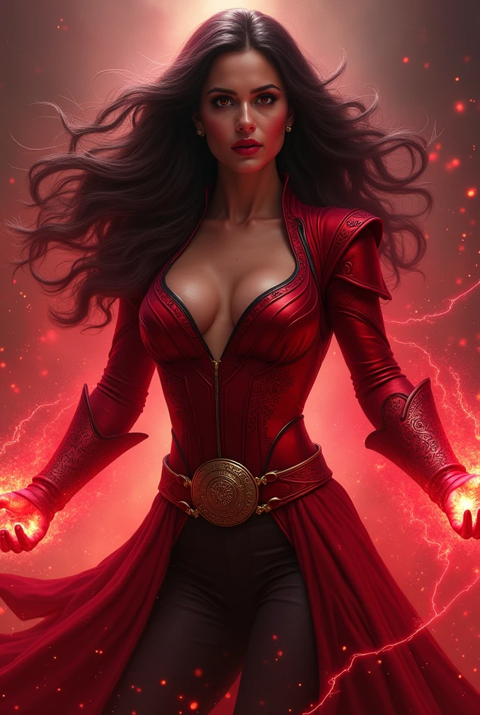 Sunny Leone as scarlet witch