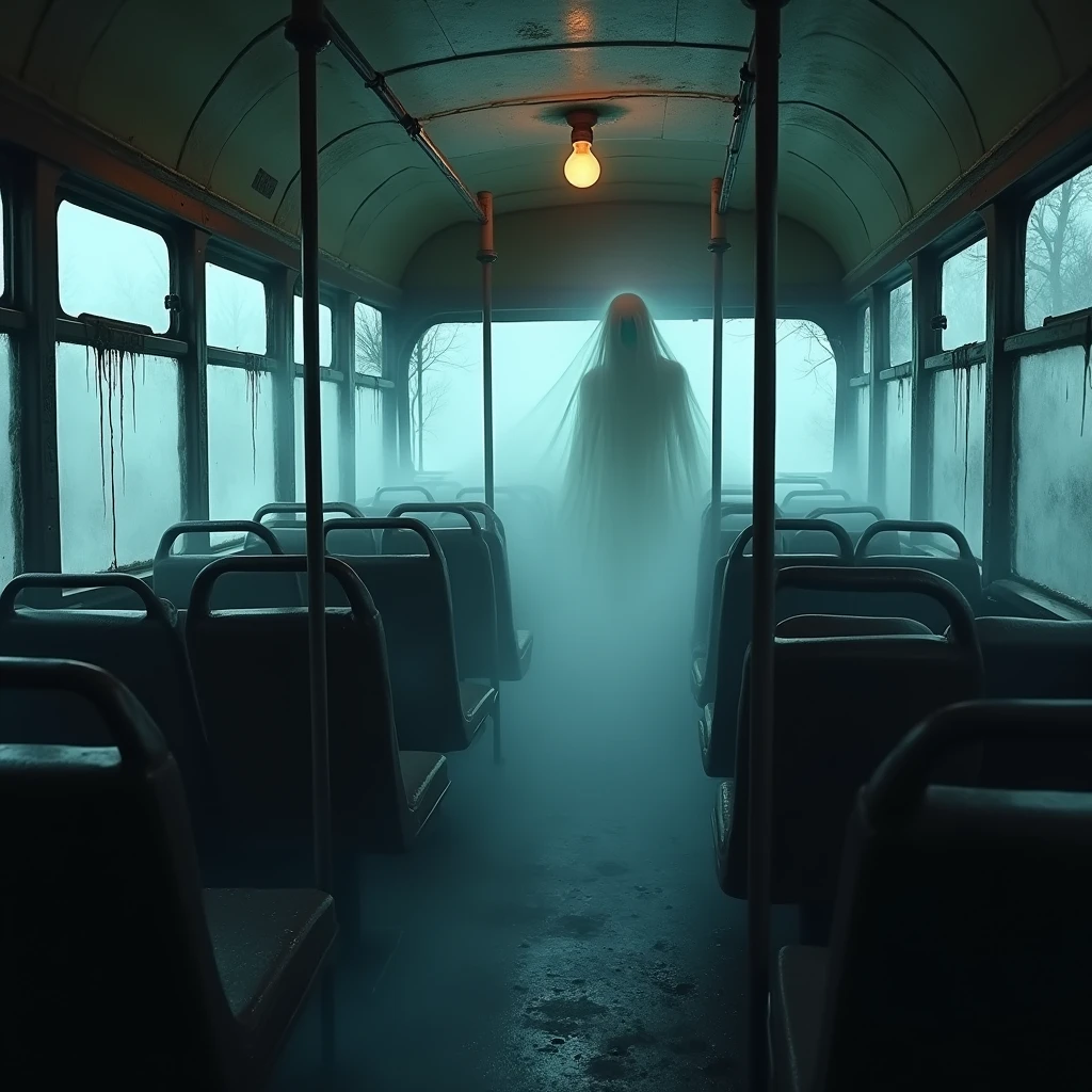 train Horror dark