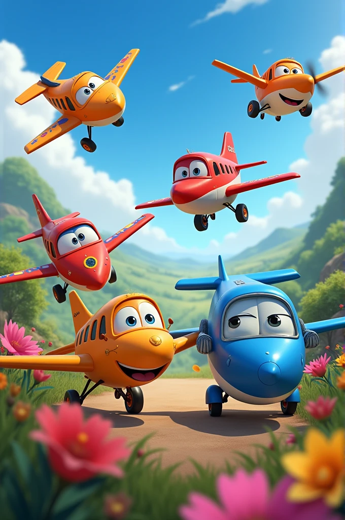 Now from Super wings,アニメ
