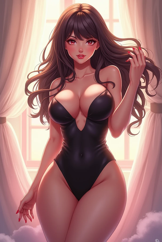 curvy anime hot sexy