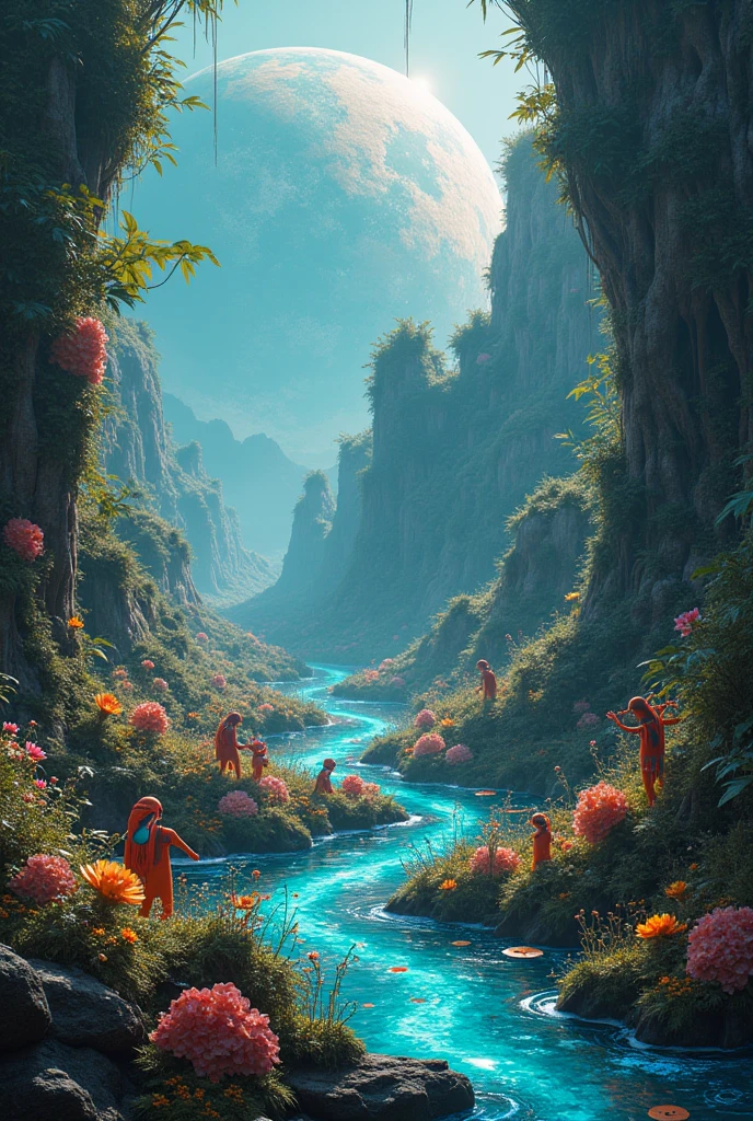  Alien Planet Regen Alien Flora Alien Fauna