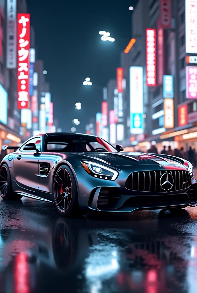 Mercedes AMG in Tokio
