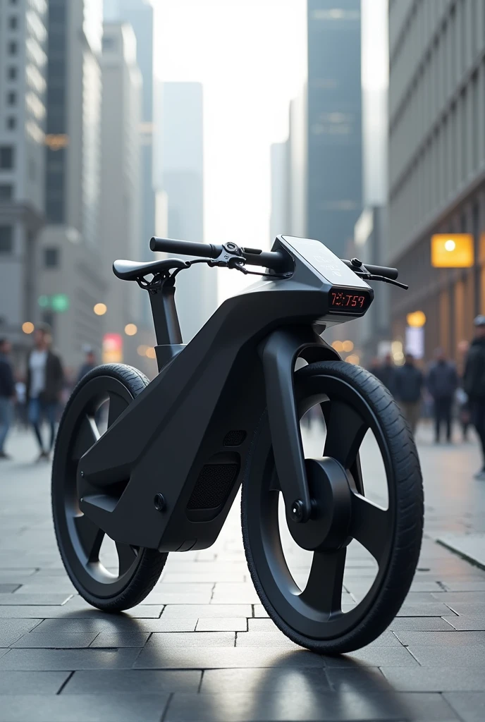 Bike only model with GPS and mileage