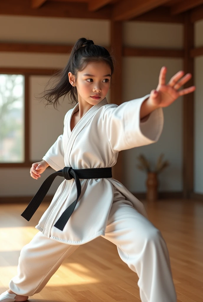 GIRL TAEKWONDO