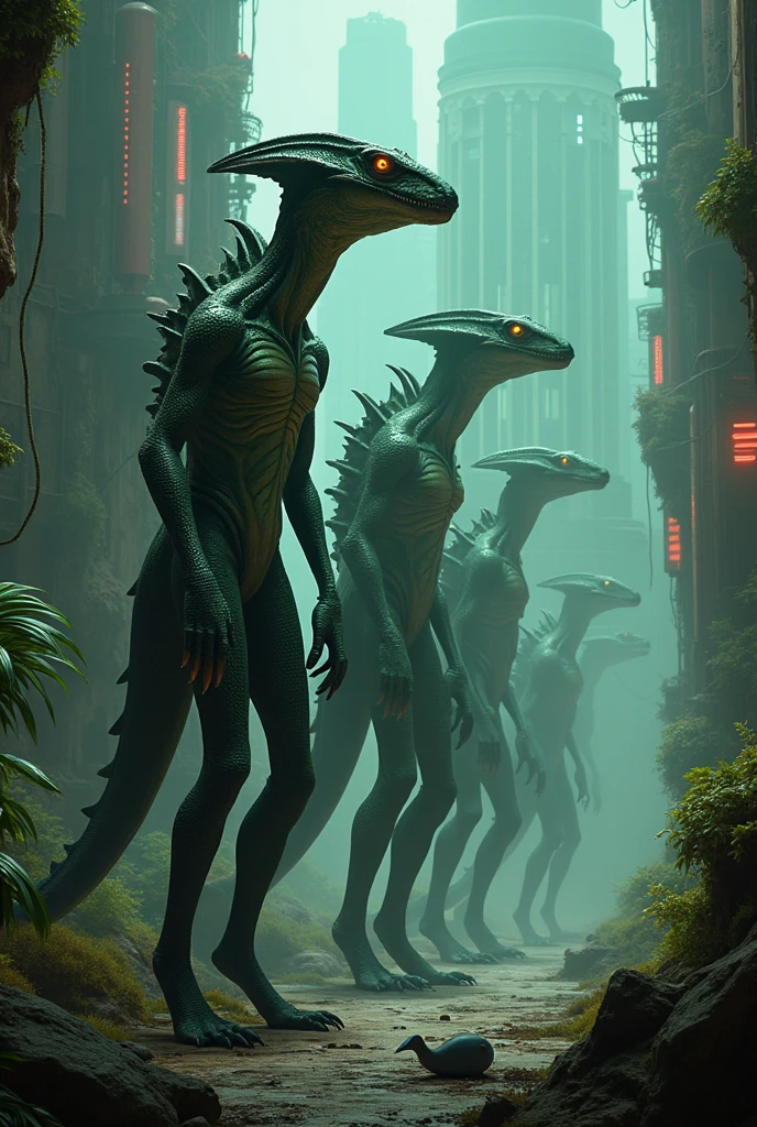 reptilians