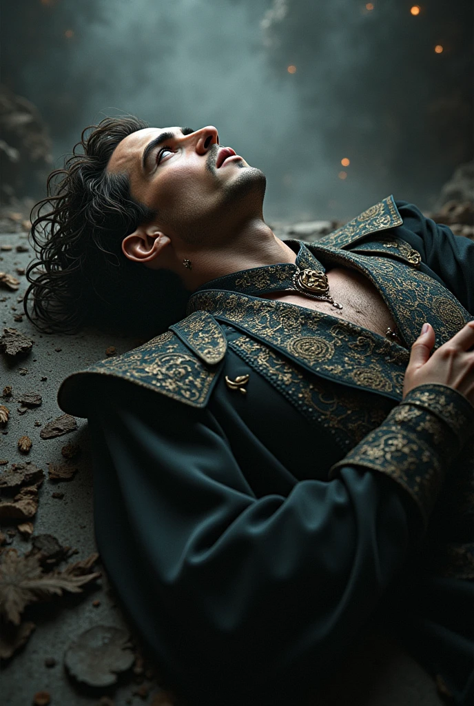 Jacearys velaryon from house of the dragon ( harry collet) unconscious