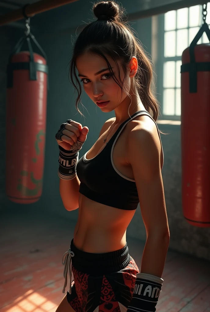 GIRL MUAY TAI