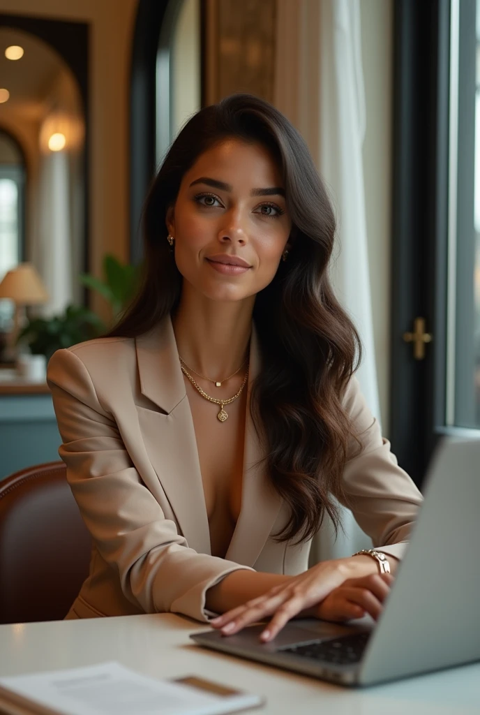Brazilian Woman White Skin Commercial Specialist 18k
