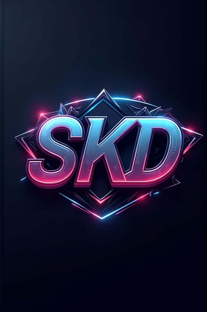 Gamer logo that says SKD clan