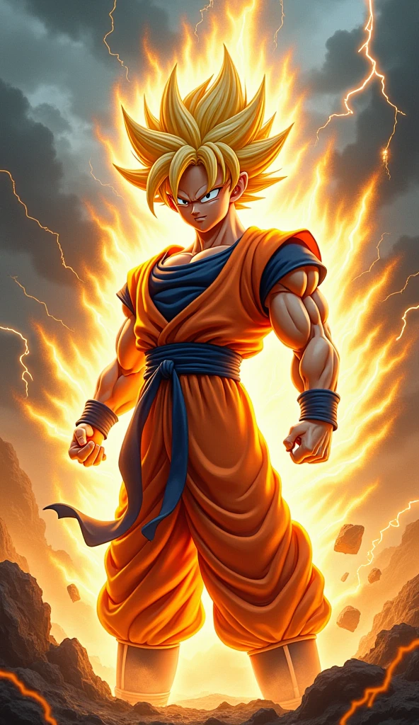 Goku super sayayin