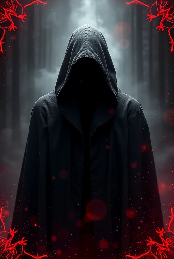 and advertisement in red , black and white color for inviting people for my gaming channel community named mystic seeker . generate this advertisement as a professional offiacial facebook post