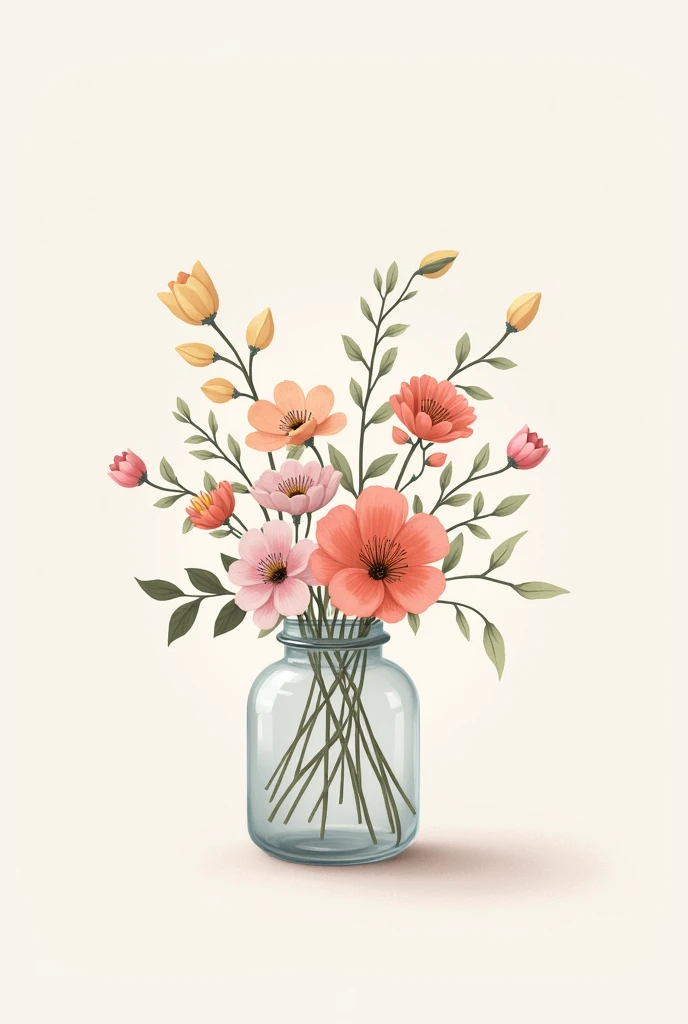 Wallpaper With Taxt YAVI Is In Flower Jar And Background Is Light Colour
