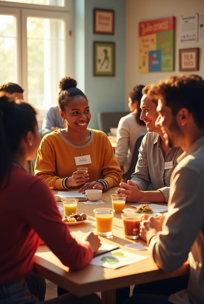 "Celebrating diversity: A Meeting for Dialogue and Social Cohesion"