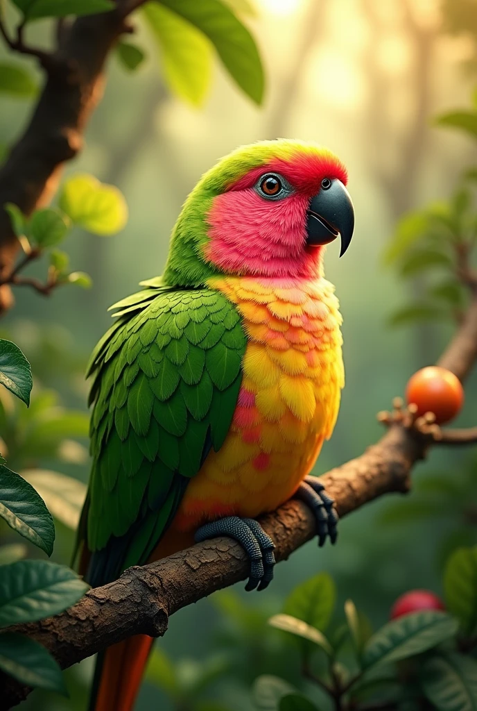 Guava became parrot