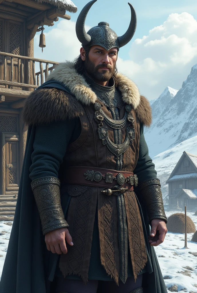 There was a powerful Jarl named Sigurd.