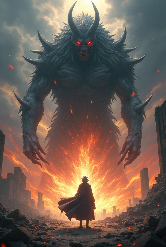 Madara vs Sukuna