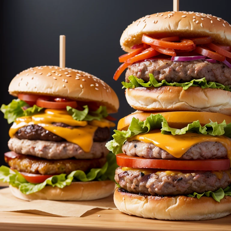 design me a burger
