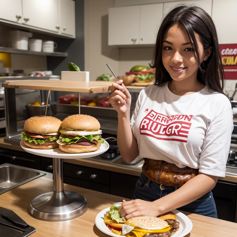 design me a burger