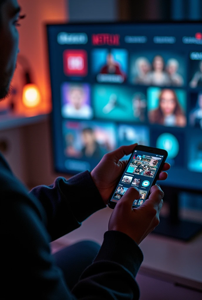 
“Watch all your favorite movies and series in one place! Access exclusive GloboPlay content, Amazon, netflix, HBO, DisneyPlus and more, for just R$$ 19,90! Don't waste time, Take advantage of this incredible offer and have the best entertainment in the palm of your hand. Closed channels, successful series and major releases, all for an unbeatable price! Subscribe now and start binge-watching!”