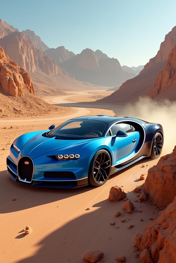 Blue bugatti in uzbekistan