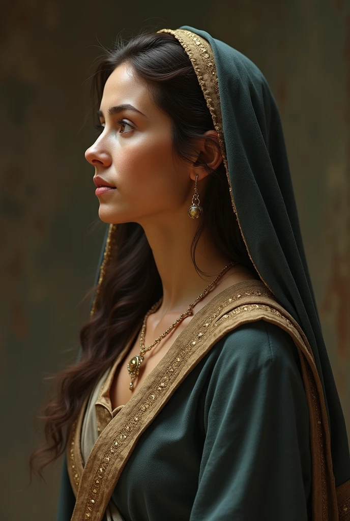A woman from the bible