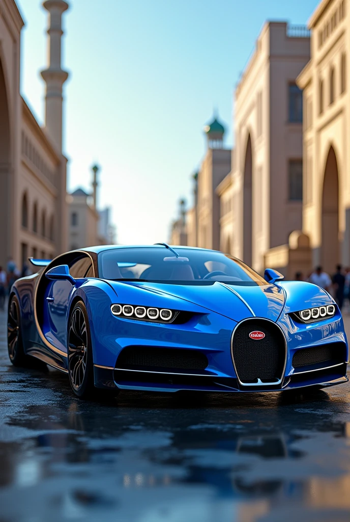Blue bugatti in uzbekistan tashkent