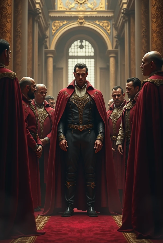 However, envy grew in the hearts of his own brothers, who conspired to overthrow him.