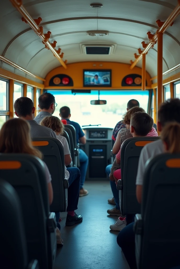 school bus monitor camera