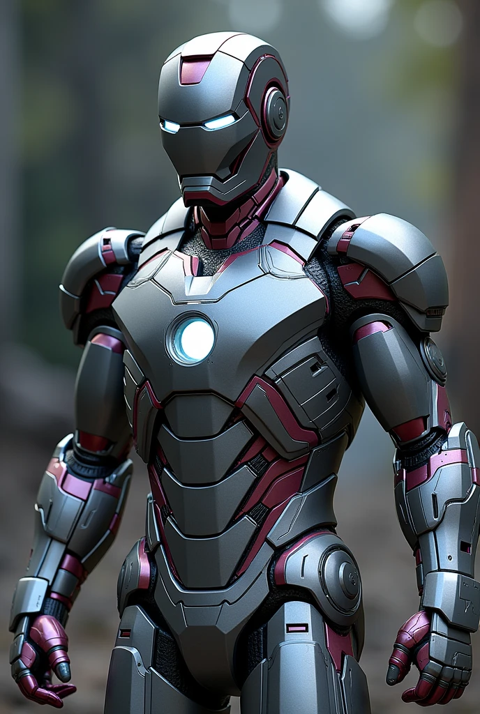 Make a physical science project about iron man