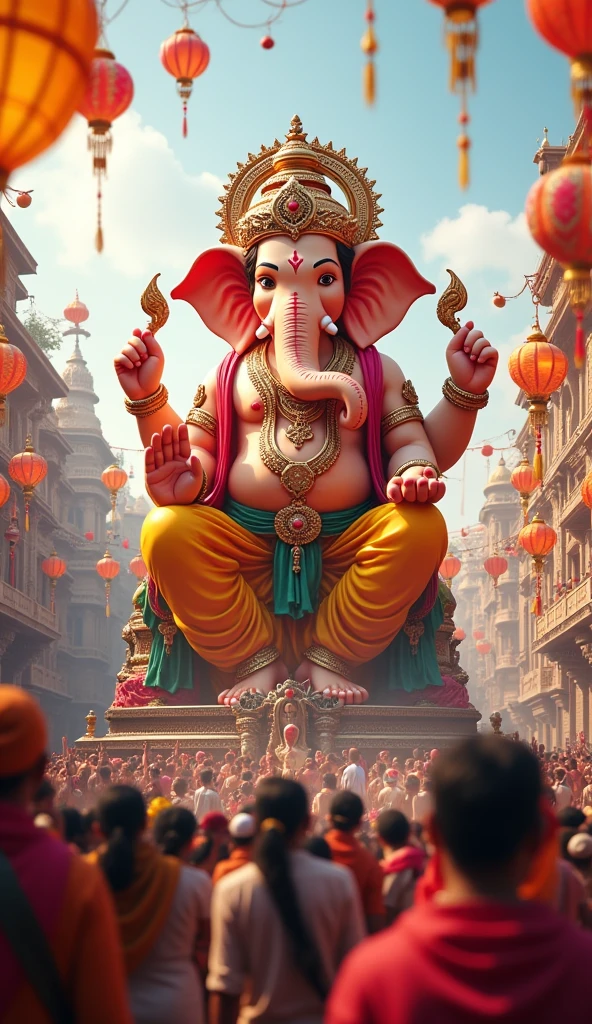 ganesh chaturthi celebration
