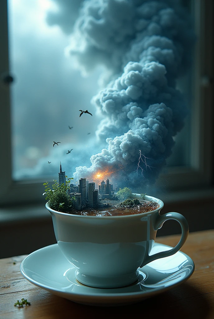 Storm in a teacup
