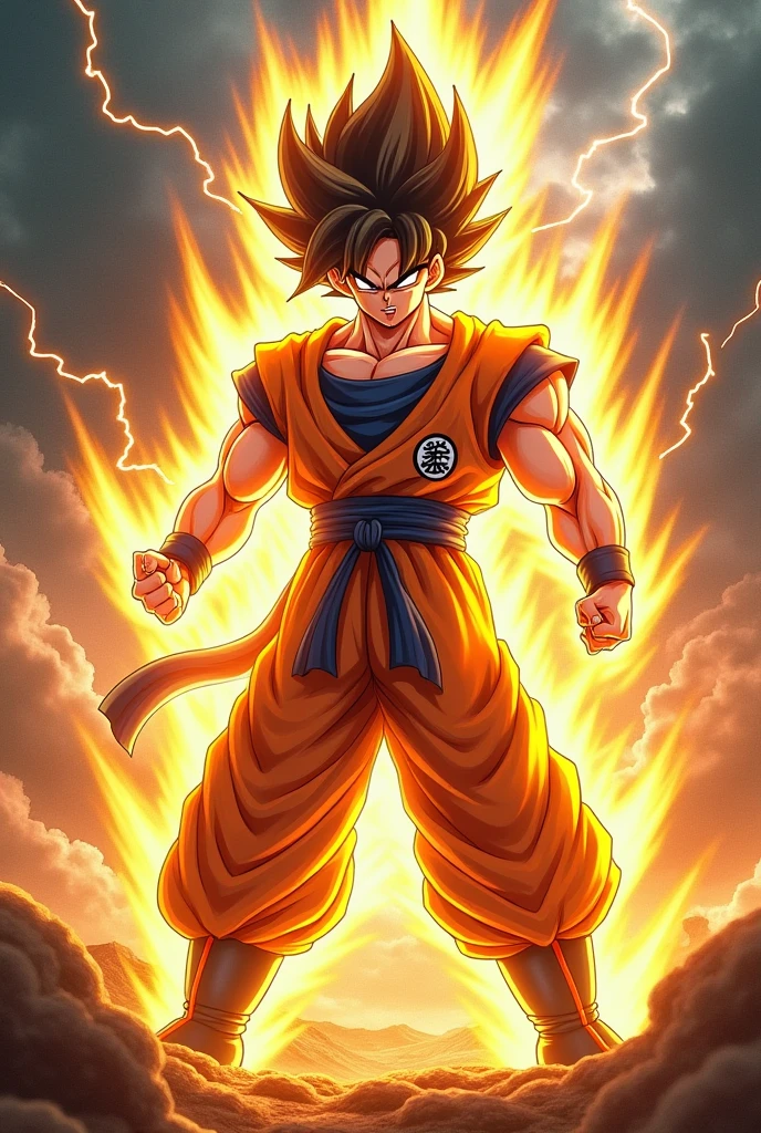 Goku super sayayin 