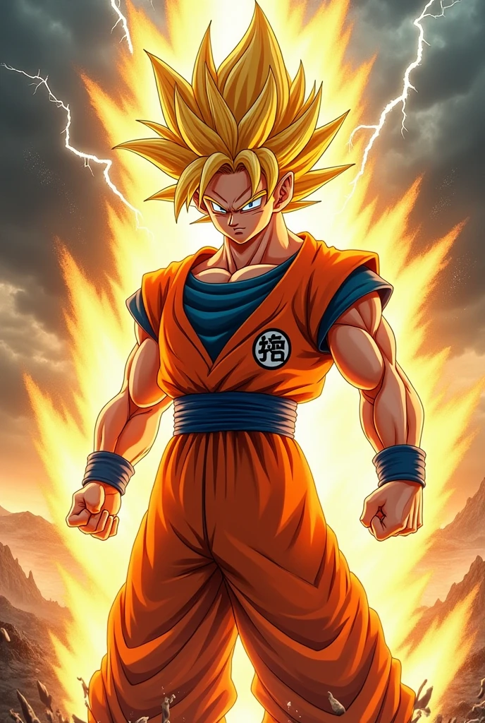 Goku super sayayin 