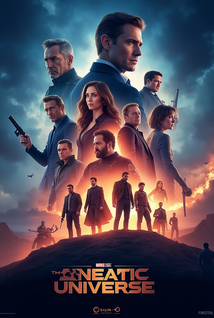 Dubbed Action Movie