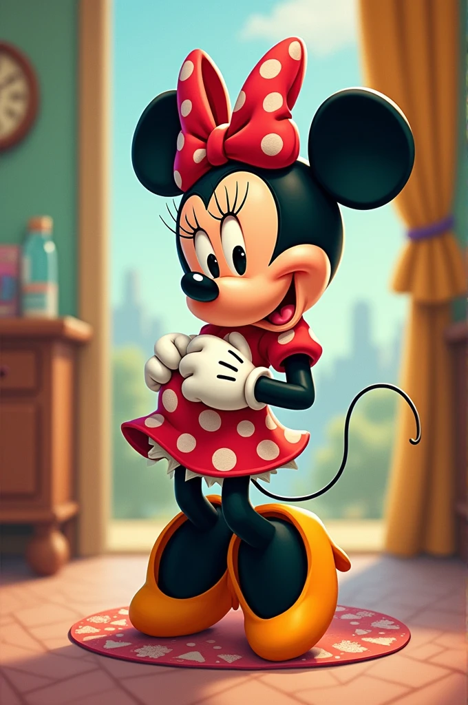 Mini mouse naked