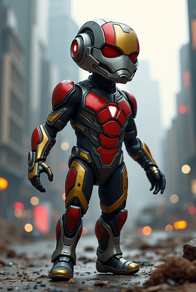 Ant man plus iron man 
