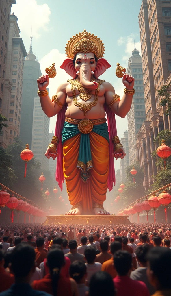 Ganesh Chaturthi celebration in mumbai