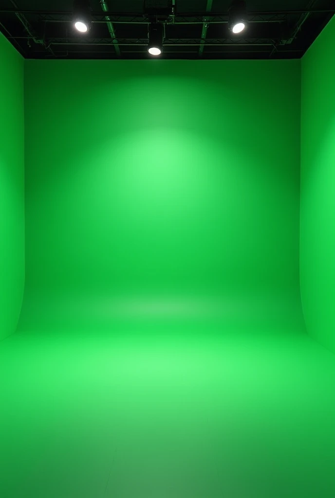 Green screen studio 

