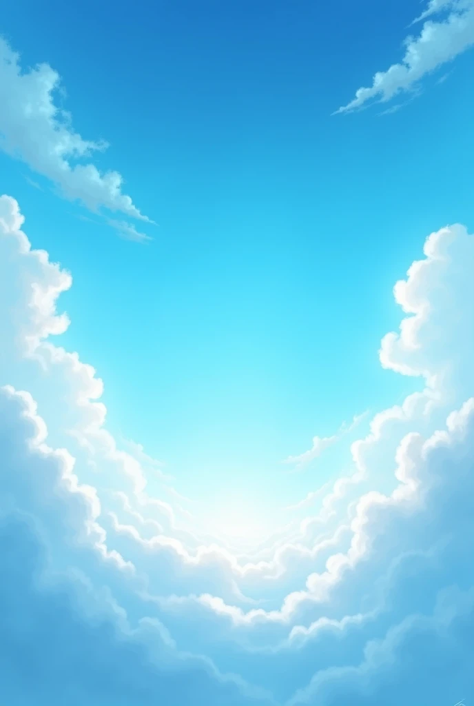 The sky