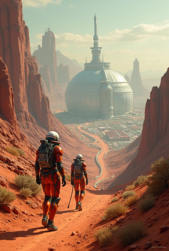 What will Mars be like if it were habitable?