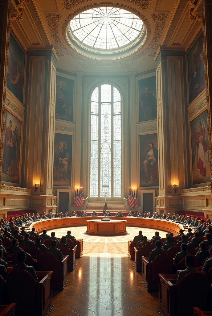 Executive Hall of the Alliance of Progressive Administration and Governance