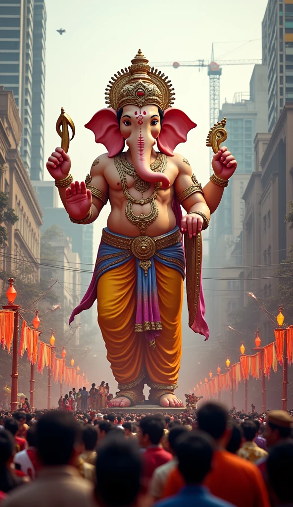 Ganesh Chaturthi celebration in mumbai