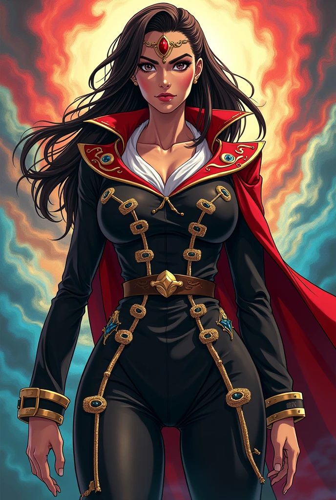 ((JoJo style Georgia Meloni))