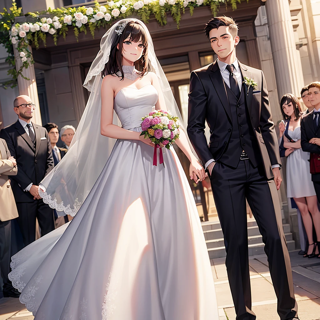 Weddings for men and men