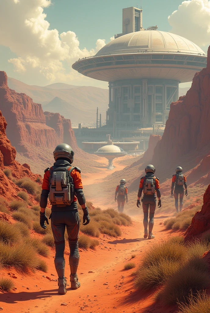 What will Mars be like if it were habitable?