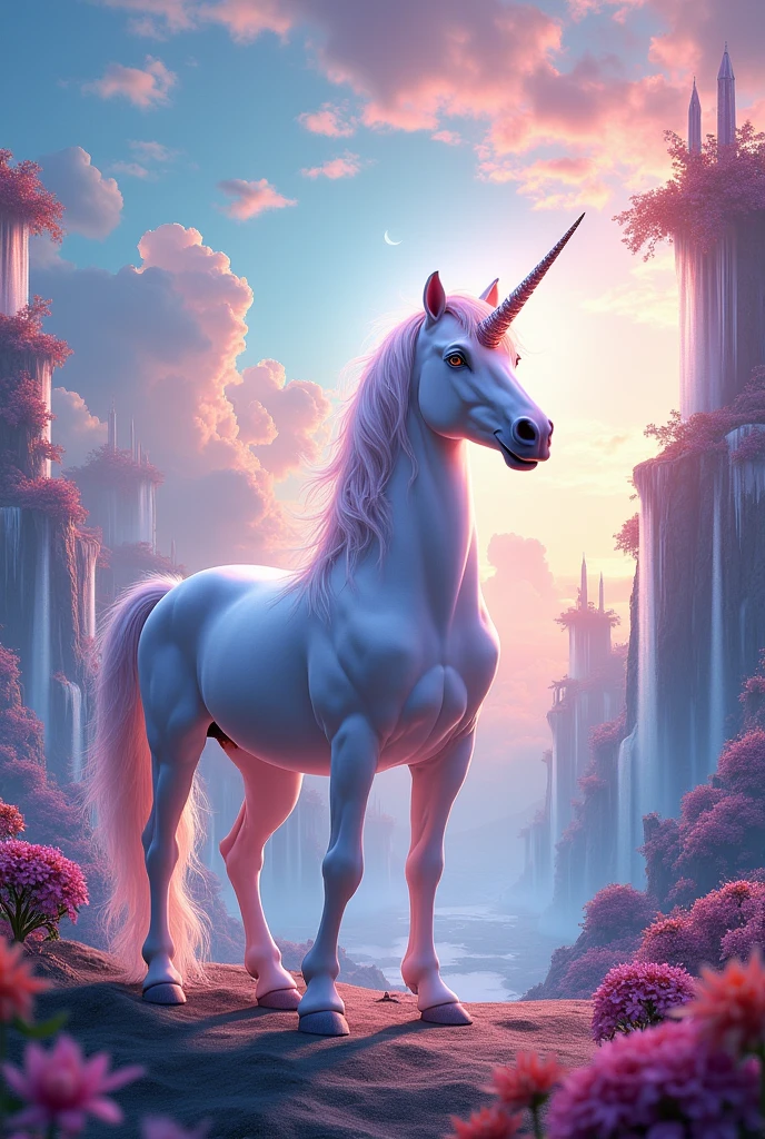 A unicorn in a world of wonders